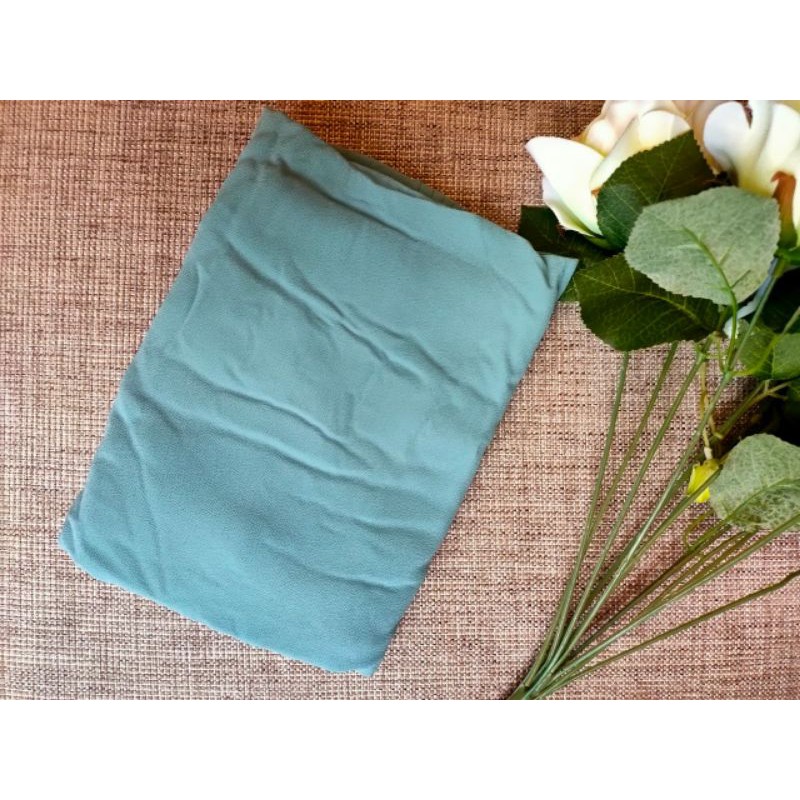 HIJAB CANTIK AINUN | ORIGINAL | AZZURASCARF | HIJAB INSTAN | BERGO | BERGO INSTAN | JILBAB CANTIK-Mint