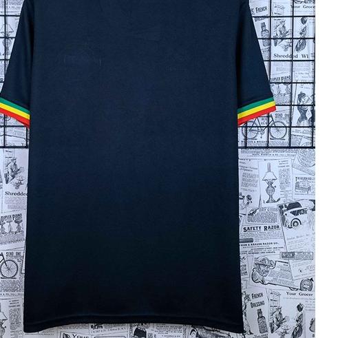 ☝ JERSEY SEPAK BOLA AJAX 3RD THIRD HITAM BOB MARLEY NEW 2021 2022 S- 3XL ☛
