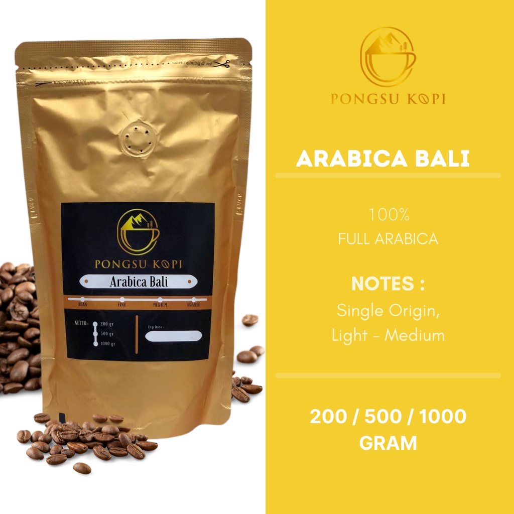 

KOPI ARABICA BALI