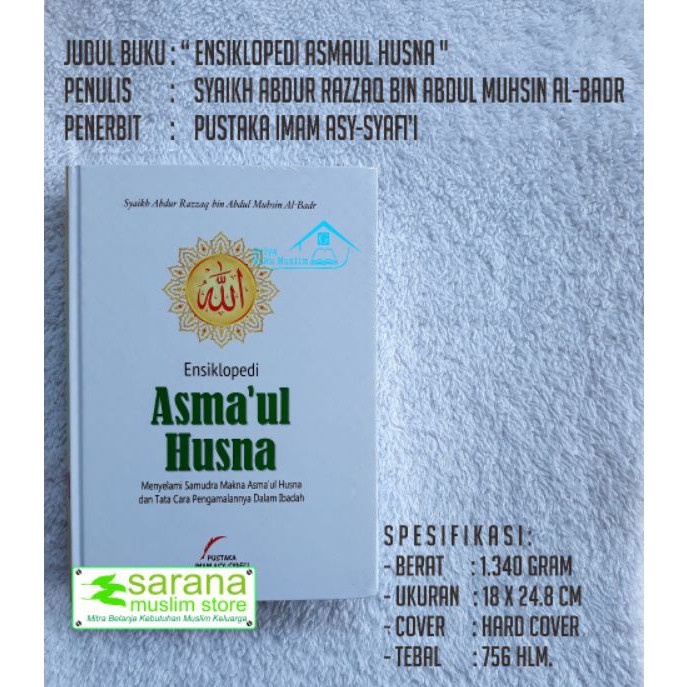 Buku Ensiklopedi Asmaul Husna