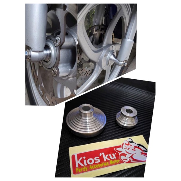 Girbox CNC Velg Nouvo S PNP Velg Enkei Nouvo