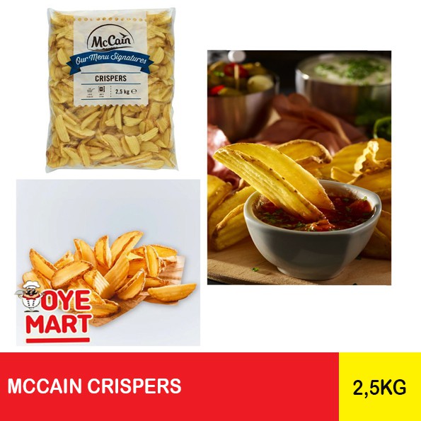 KENTANG GORENG MCCAIN CRISPERS 2,5KG