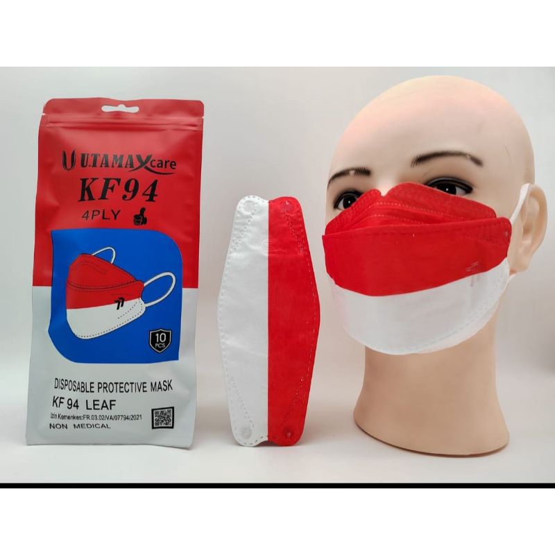 Masker KF 94 4ply model evo plush/ kf94 jsp