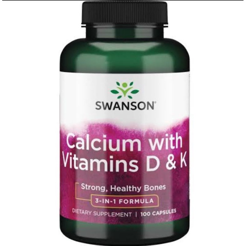 Jual Calcium With Vitamin D & K | Shopee Indonesia