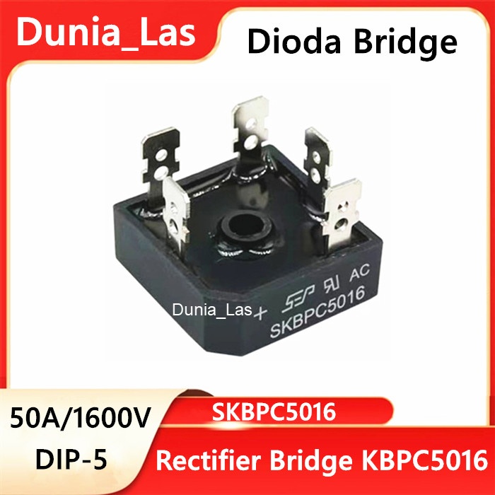 Dioda Diode Bridge SKBPC5016 Kiprok 50A 1600V KBPC5016 5016 DIP-5 Dip5