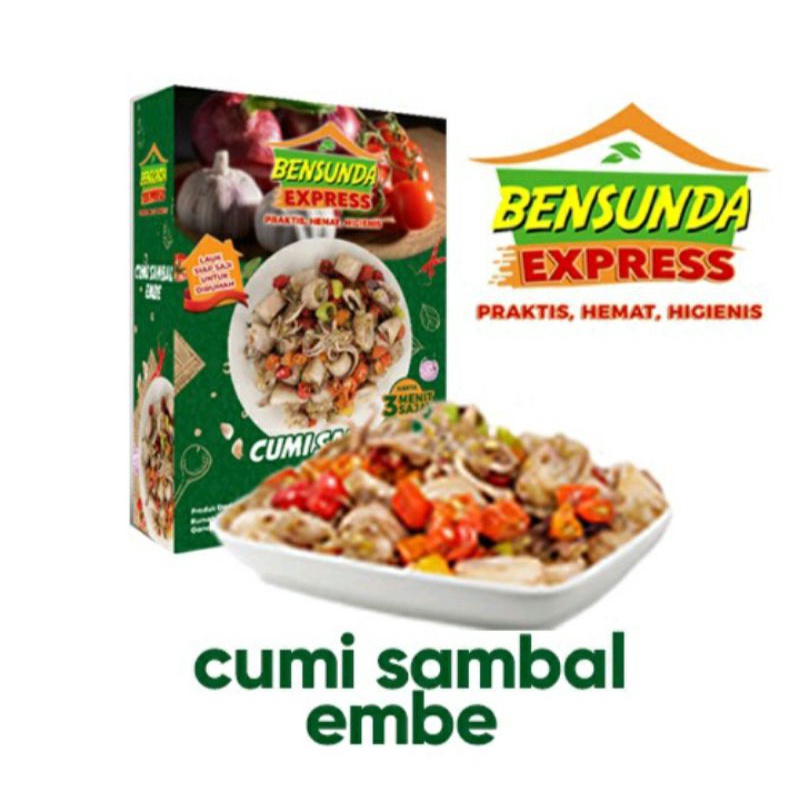 BENSUNDA EXPRESS CUMI SAMBAL EMBE BY RUBEN ONSU