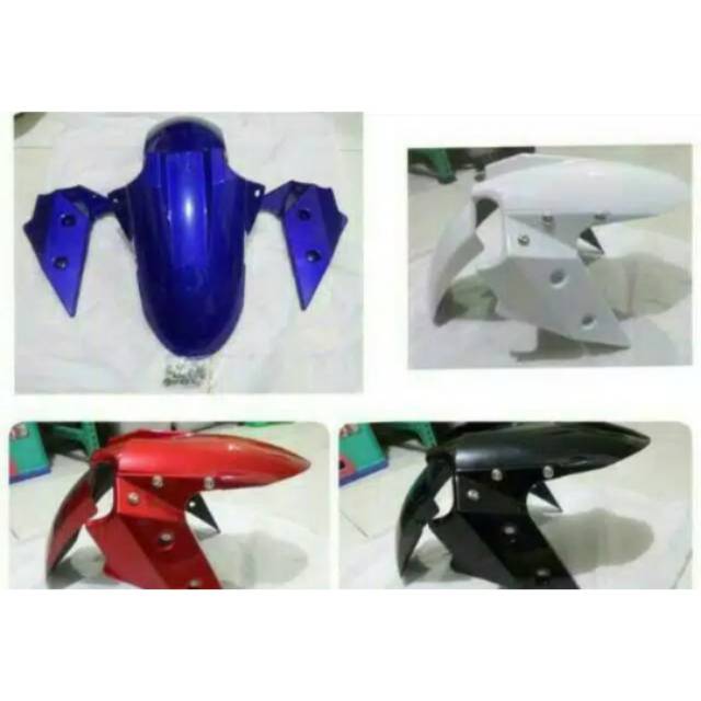 Spakbor depan variasi transformer ninja 250 gsx R15 vixion old new nvl