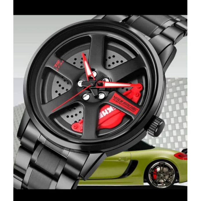 JAM TANGAN VELG TE37 JAM TANGAN PRIA KECE JAM TANGAN PRIA KEREN JAM TANGAN VELGIO ORIGINAL