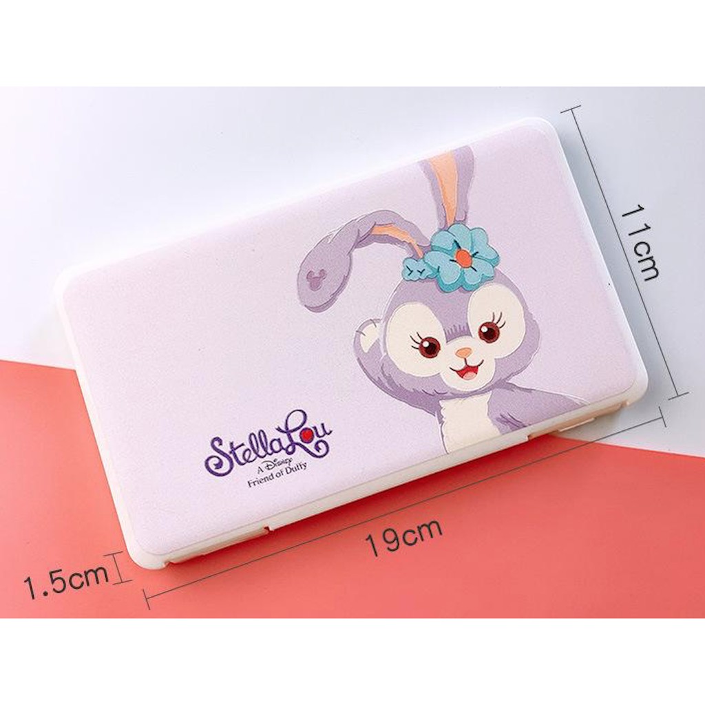 NEW NORMAL Portable Kotak Penyimpanan Masker Higenis Pas Makan / Lepas Masker waktu Kerja / Sekolah