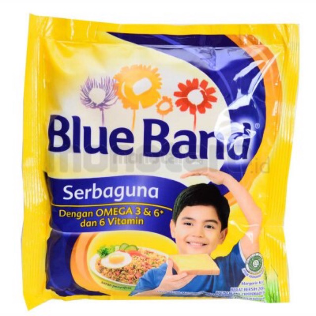 

BLUE BAND MARGARINE SERBAGUNA 200g PCK