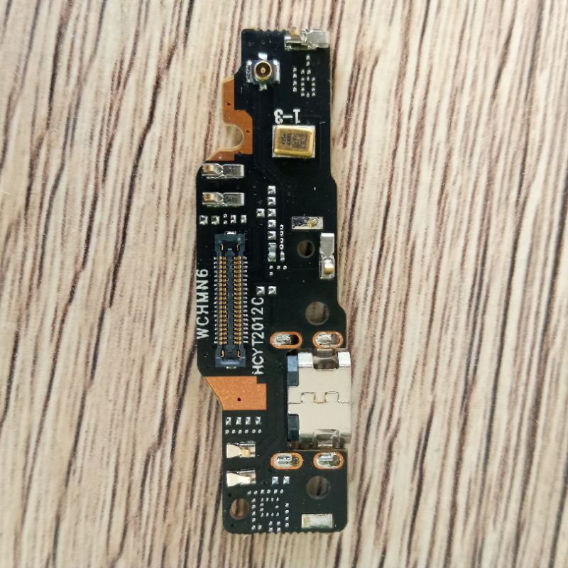 FLEXIBEL PAPAN KONEKTOR PCB CAS CHARGER+MIC XIAOMI REDMI NOTE 6 PRO