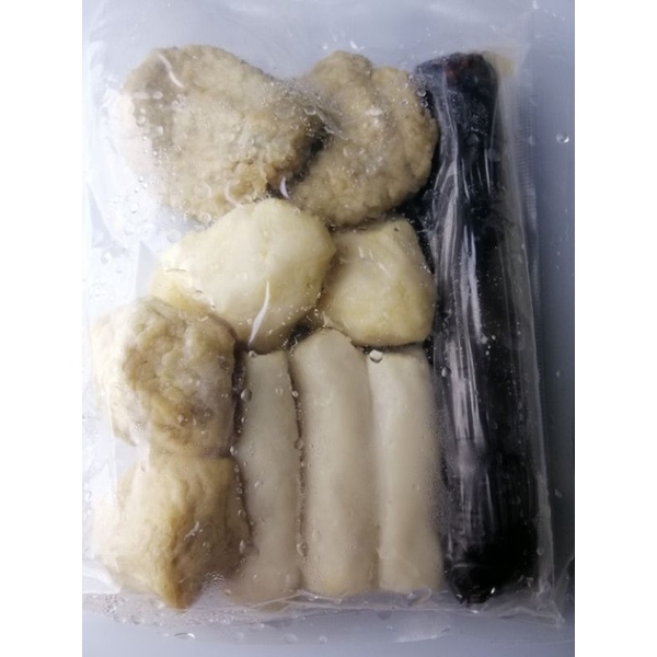 

pempek tengiri komplit