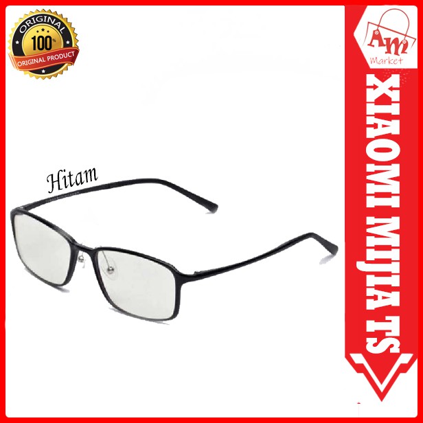 XIAOMI MIJIA TS Kacamata Komputer Anti Radiasi Blue-Ray Glasses FU006AM