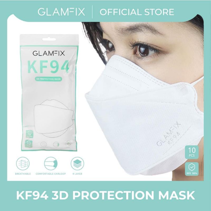 GLAM FIX MASKER ISI 10