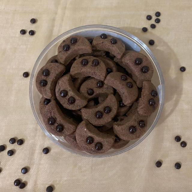 

Kue Kering Coklat Choco Chips Lebaran
