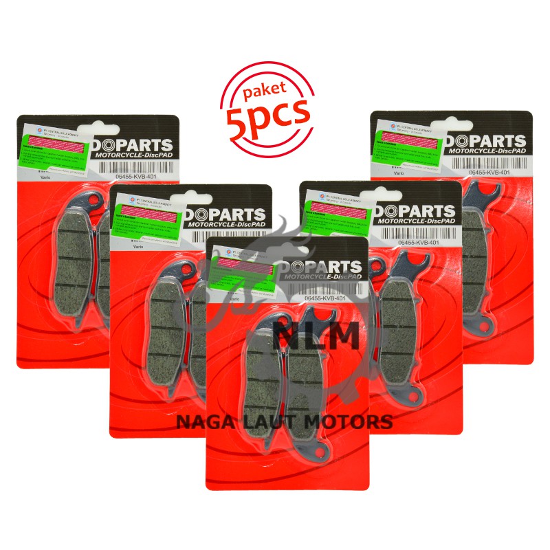 Paket Disc Pad / Kampas Rem Cakram Vario INDOPARTS