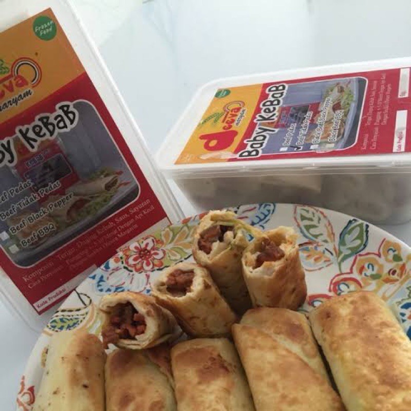 

Baby Kebab Deeva / yogyakarta / beef pedas isi 10pcs