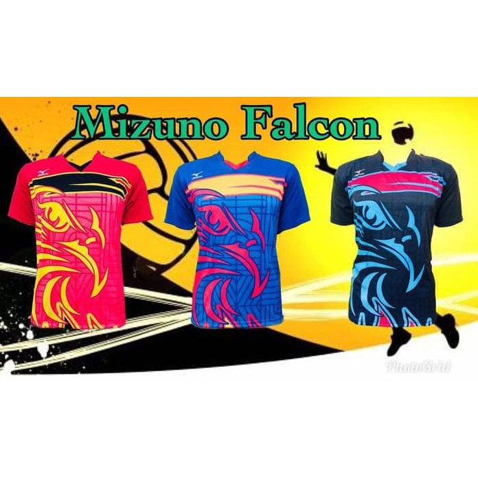 Kaos Baju Volly Mizuno Falcon