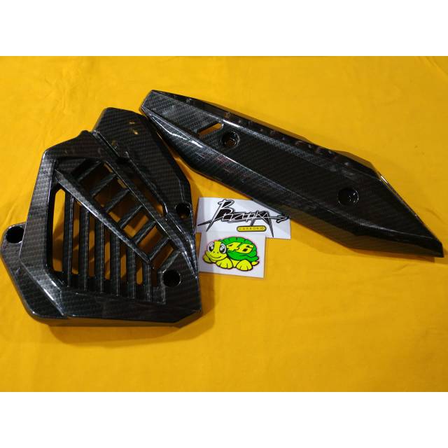 Paketan cover vario150new karbon