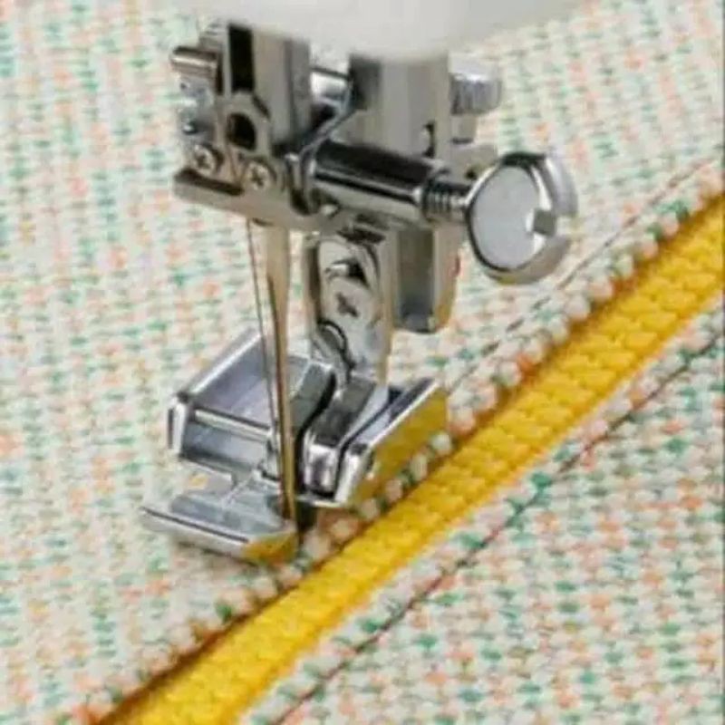Sepatu Pasang sleting / Resleting Mesin Jahit Portabel - Zipper Foot CY-7306