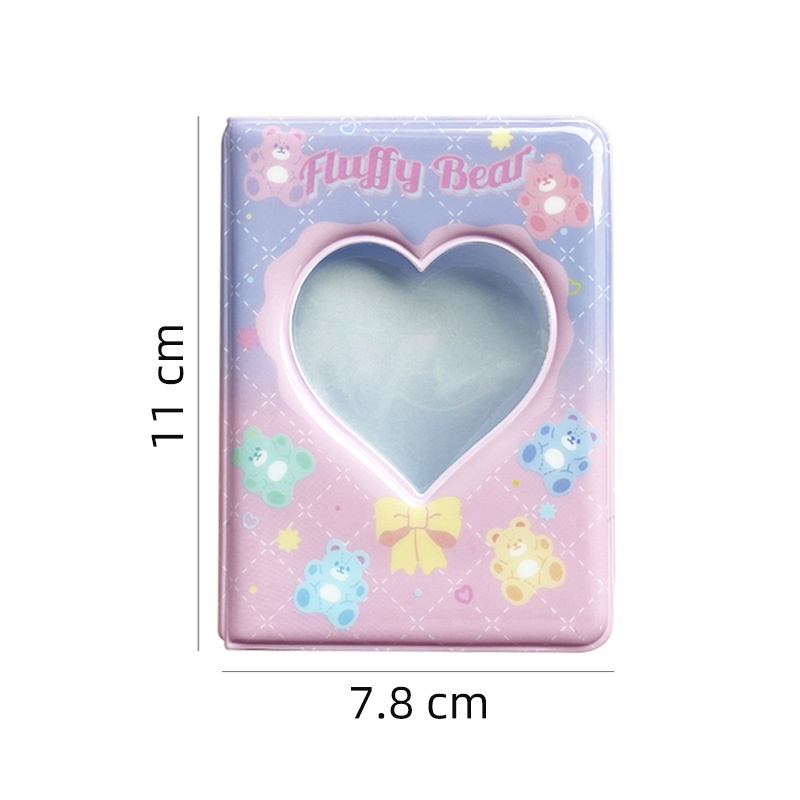 Album Foto Polaroid Mini Kreatif Anti Air 40 Slot Ukuran 3 Inci