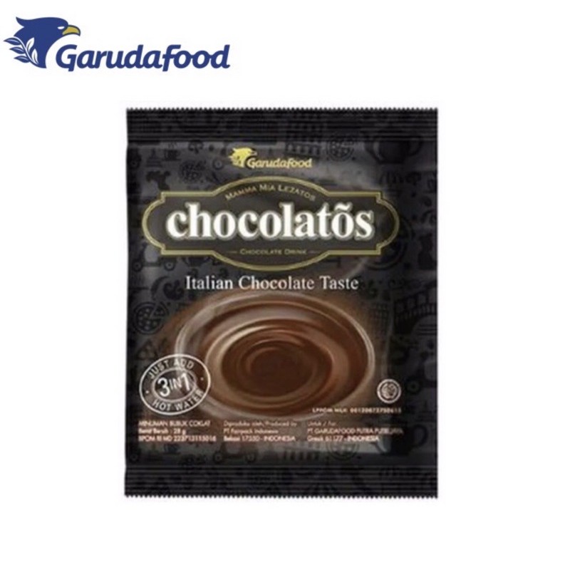 

Chocolatos Drink Coklat 28gr 1rtg (10pcs)