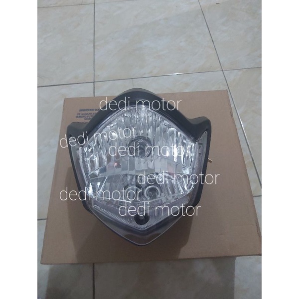 refektor depan vixion new lampu depan vixion new