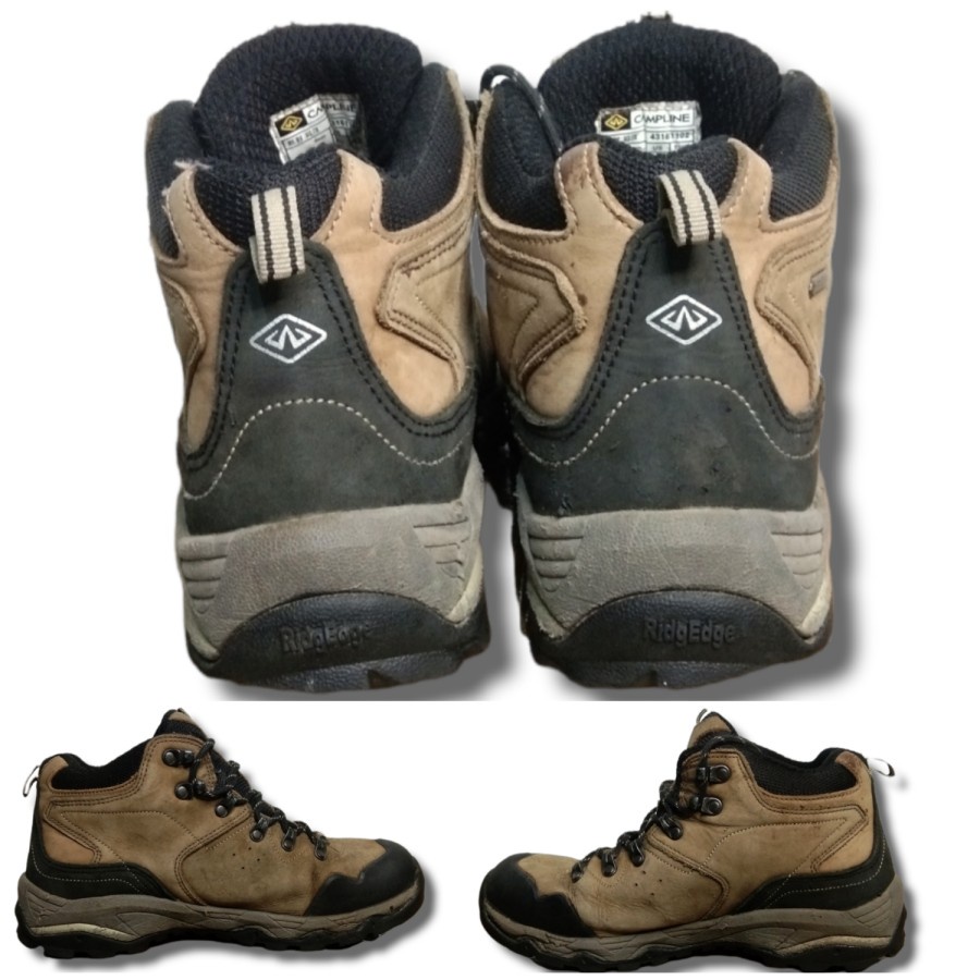 Sepatu outdoor second CAMPLINE