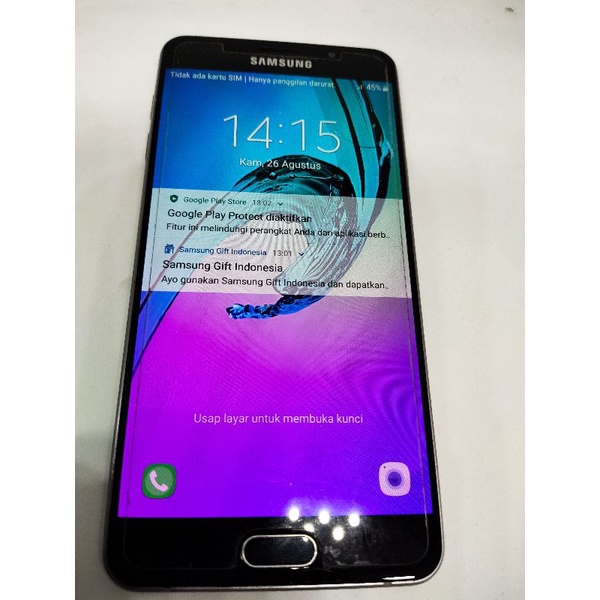 lcd copotan samsung a710