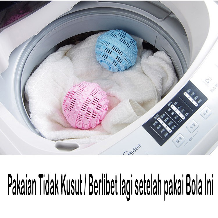 Clean Washing Ball Bola Mesin Cuci