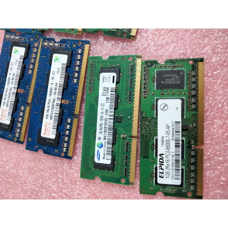 Ram laptop sodimm ddr3 1gb