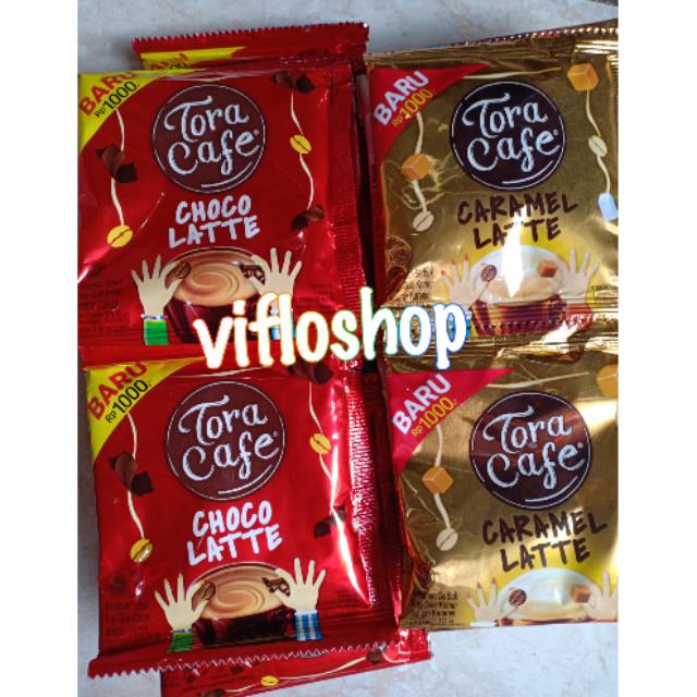 

Kopi ToraBika Tora Cafe Caramel Latte/ Choco Latte / Milky Latte/ Cappucino (10 sachet)