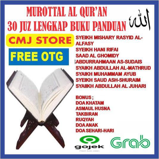 FLASHDISK MURROTAL ALQURAN - FLASHDISH MUROTAL ISLAMI MUROTTAL