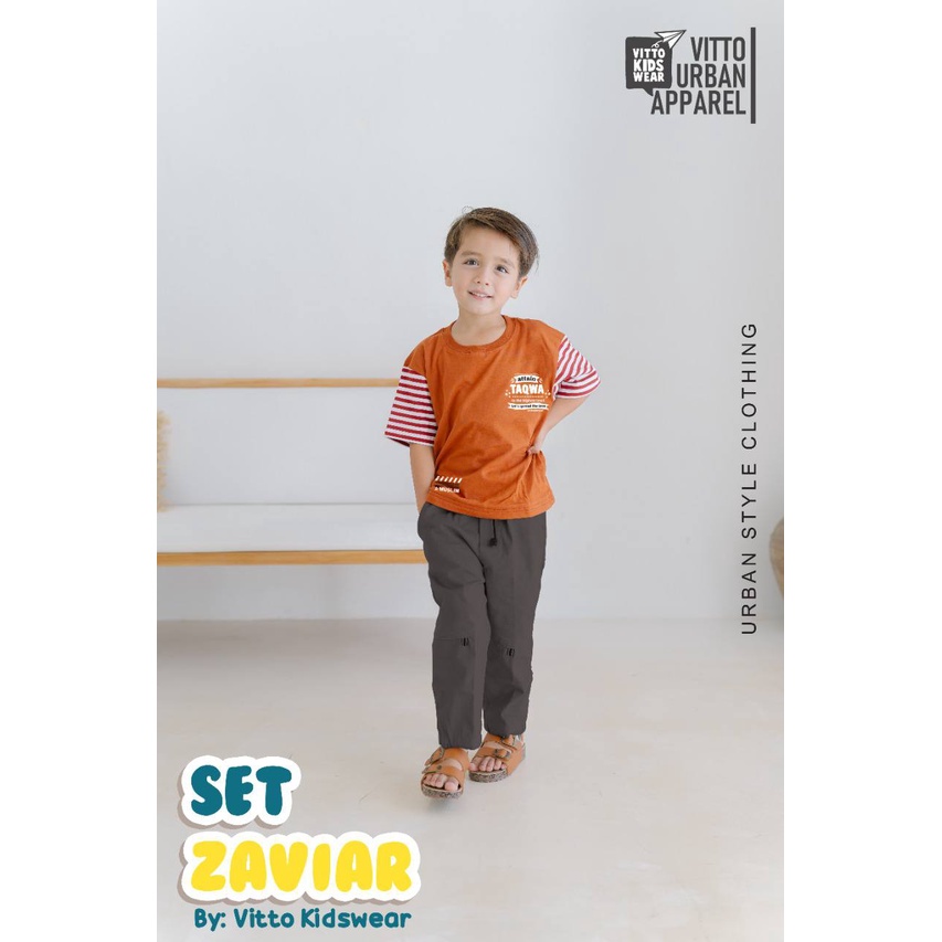 Set Zaviar by Vitto