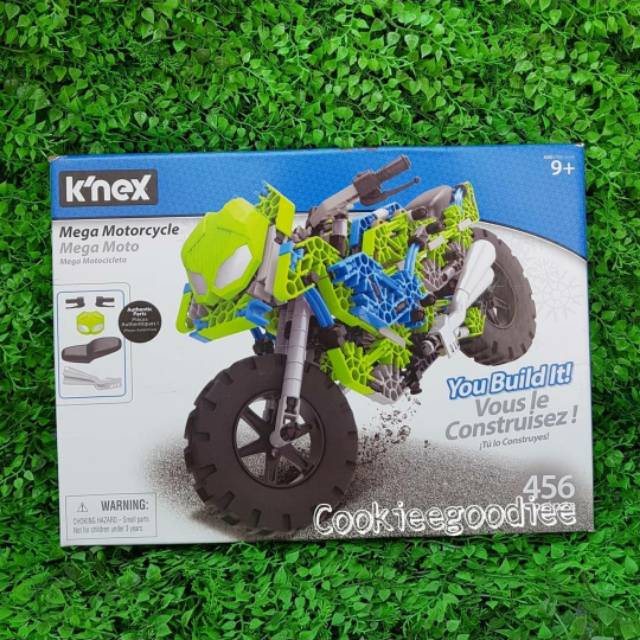 knex green box