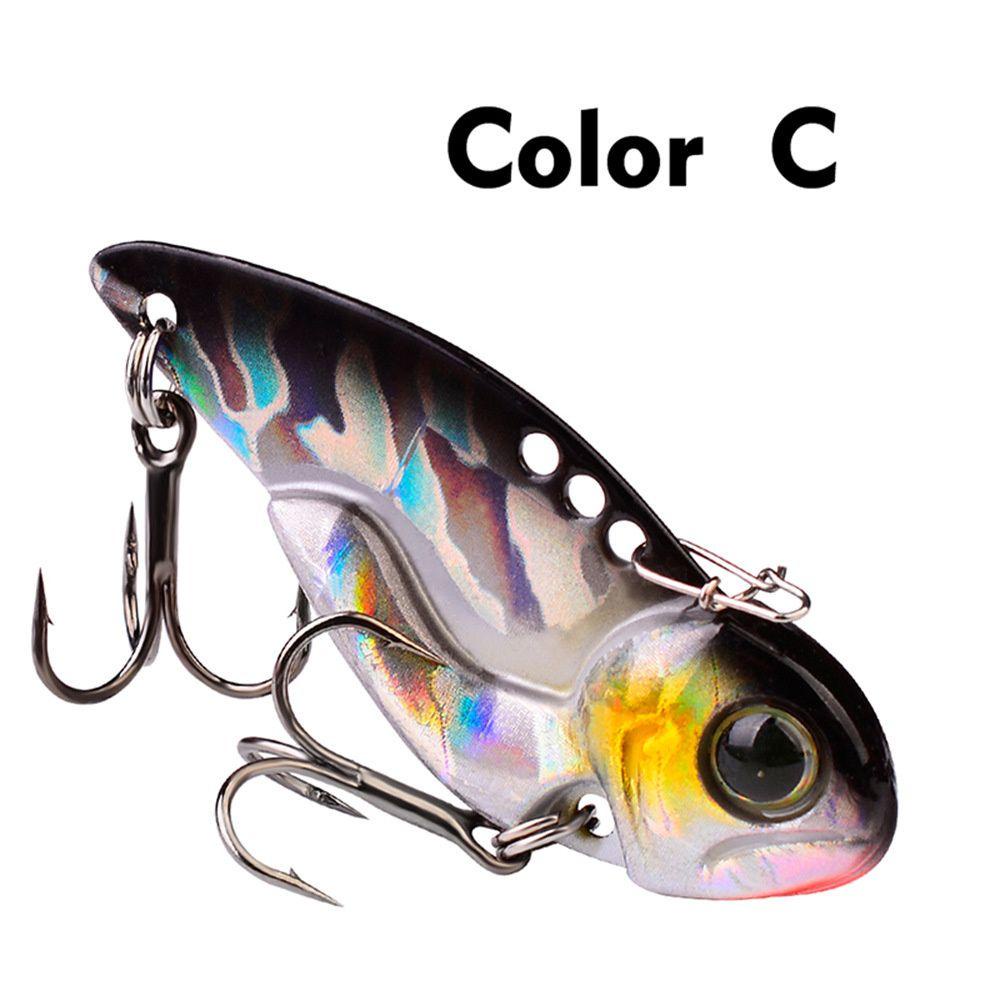 Top 1Pcs Crankbaits 3D Mata Umpan Spinner Wobbler Lure