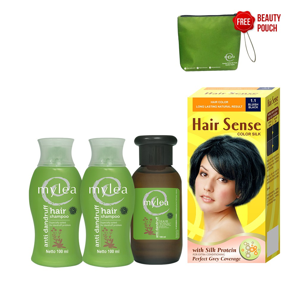 

Mylea Paket Bundling Anti Dandruff Hairceutical Care System series 100 ml