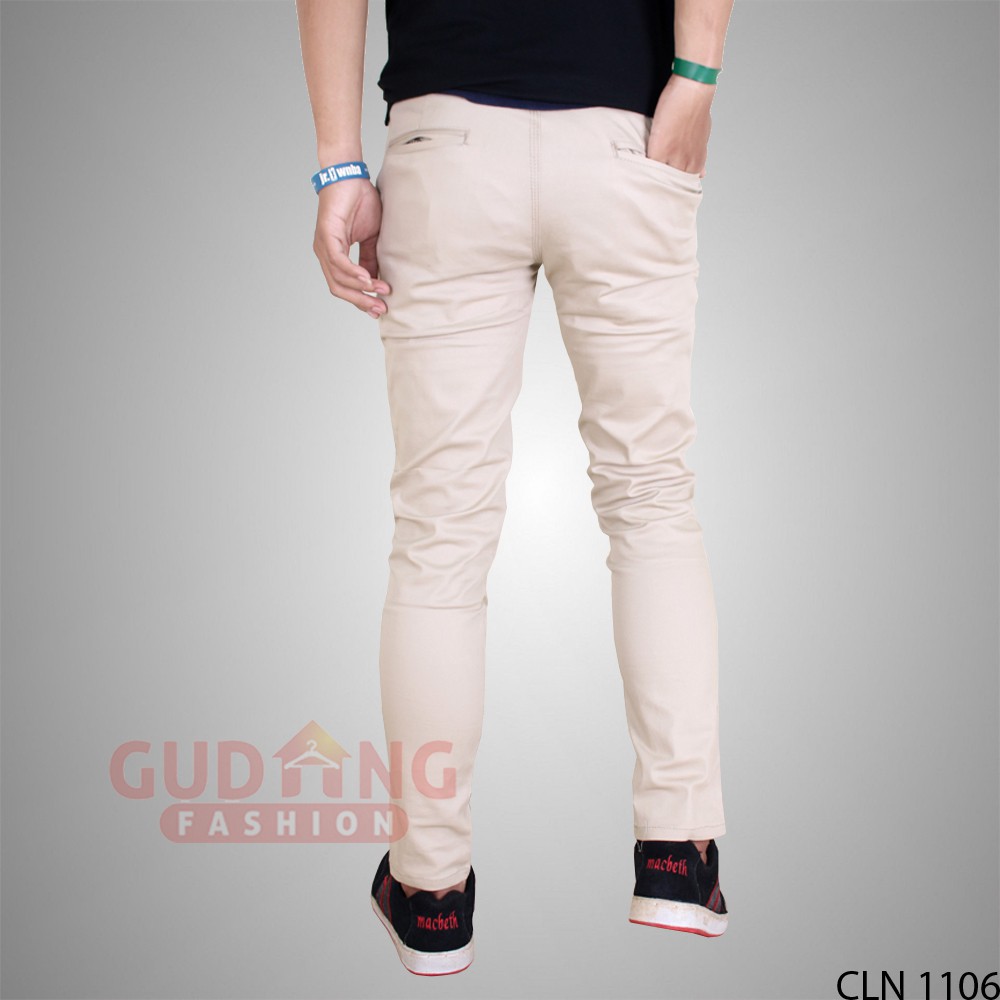 Chino Pants Celana Panjang Pria Casual Terbaru - Banyak Pilihan Warna CLN (COMB)