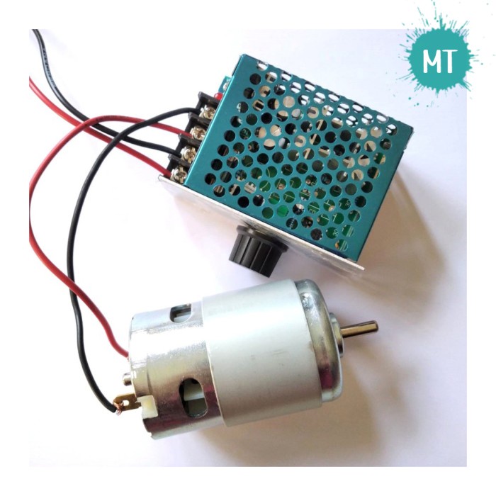 Paket Dinamo 895 Plus Dimmer Box