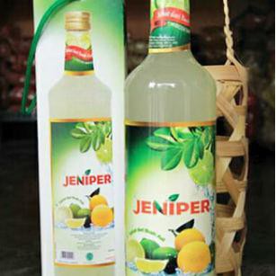 

ENAK Sirup Jeniper TERLEZAT