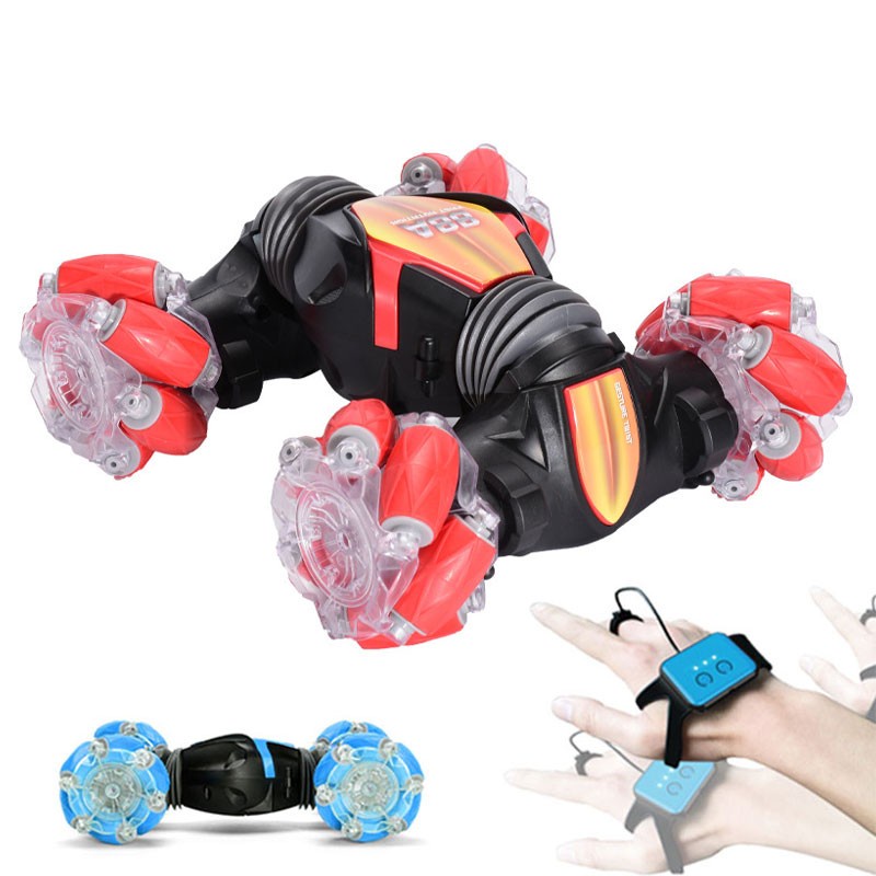 RC Hand Gesture Sensor Tangan Mainan Mobil Remote Control Offroad Stun