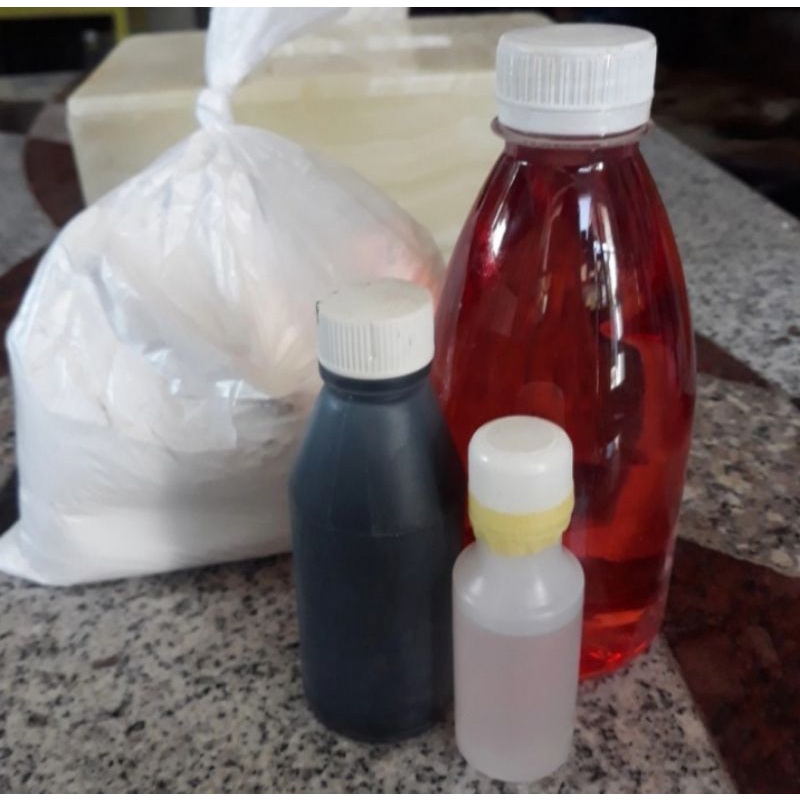 Paket Resin Katalis Talk Pigmen