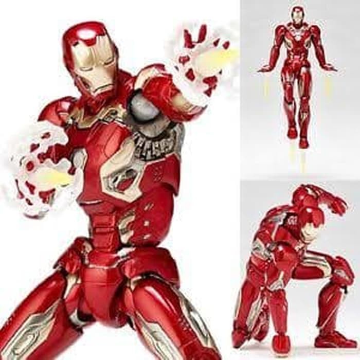 Jual Revoltech Iron Man Mark XLV KW Murah