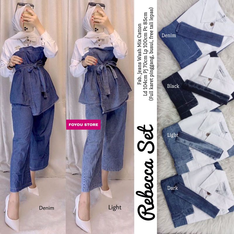 REBECCA SET BY FOYOU STORE