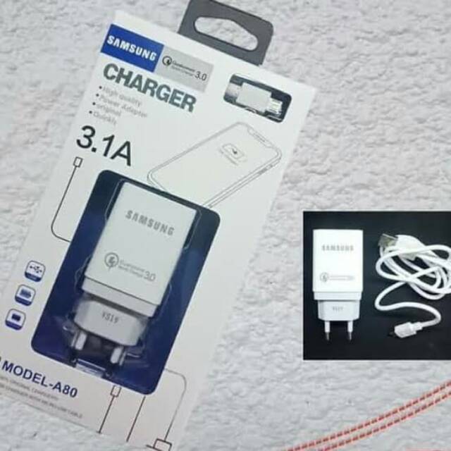 Charger samsung model A80