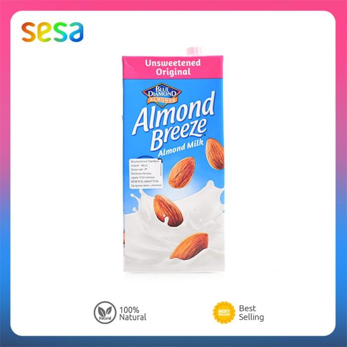

Blue Diamond Almond Breeze Milk Unsweetened Original 946 ml Best Seller