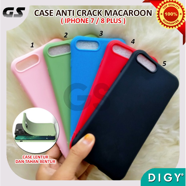 iPhone 12 5.4 12 6.1 12 6.7 iPhone 6 7 8 PLUS TPU Case Casing Anticrack Macaron Warna