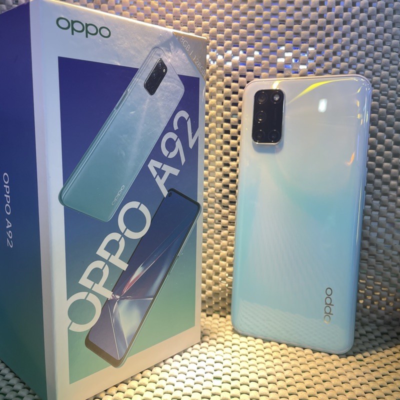 Oppo A92 bekas ram 8gb internal 128gb