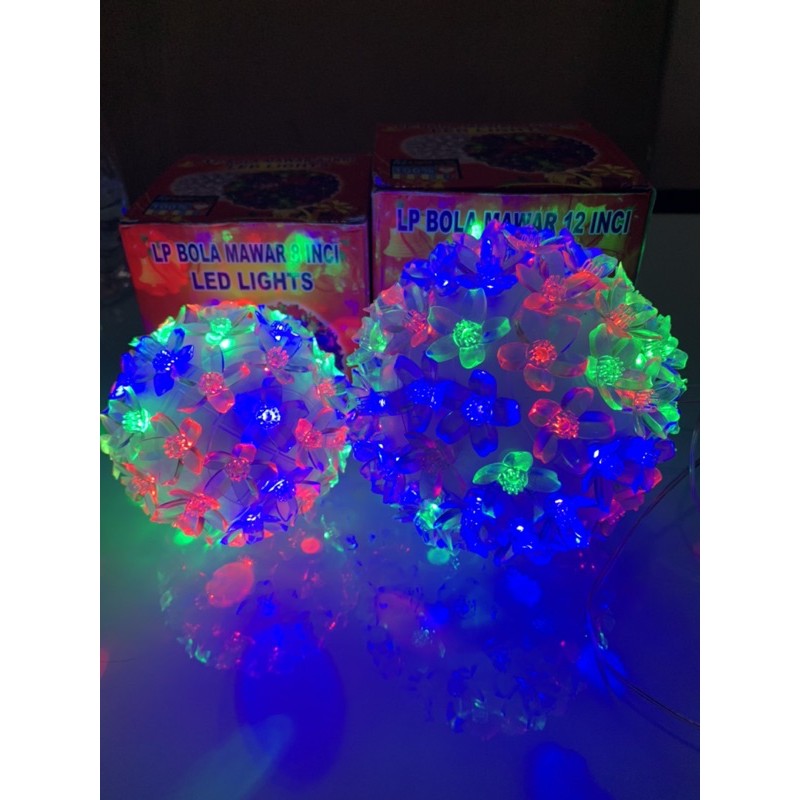 Lampu Hias Varian Bola Mawar / Lampu LED TUMBLR