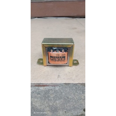 trafo 1 Amper CT 18 volt merek super power